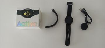 Samsung Galaxy Watch Active Black (nieuw)   beschikbaar voor biedingen