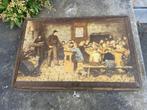Boîte en métal vintage, Ophalen of Verzenden, Gebruikt