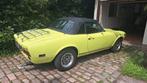 Fiat 124 sport spider in originele Pagode geel, Auto's, Particulier, Te koop, Fiat