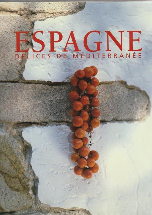 ESPAGNE DELICES DE MEDITERRANEE, Boeken, Kookboeken, Nieuw, Voorgerechten en Soepen, Hoofdgerechten, Tapas, Hapjes en Dim Sum