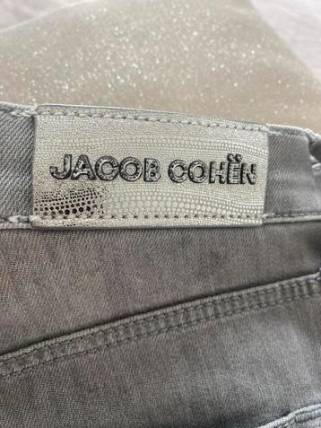 JACOB COHEN grijze broek,,stretch maat 26 beschikbaar voor biedingen