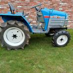 Iseki TM 15 4x4 minitractor, Zakelijke goederen, Landbouw | Tractoren, Gebruikt, Tot 2500, Tot 80 Pk, Ophalen