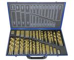 Boorset Titanium Coated 230-dlg. 1-10 mm., Doe-het-zelf en Bouw, Ophalen of Verzenden, Nieuw, Overige typen