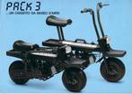 Italjet pack 2, Fietsen en Brommers, Brommers | Oldtimers, Ophalen, Klasse B (45 km/u), 49 cc, Overige merken