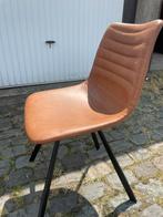 6 lederlook stoelen, Huis en Inrichting, Ophalen of Verzenden, Zo goed als nieuw