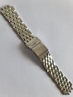 Bracelet Breitling Pilot 20mm, Handtassen en Accessoires, Horloges | Heren, Breitling, Staal, Staal, Zo goed als nieuw