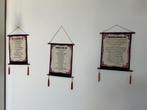 3 Banners met inspirerende quotes, Ophalen, Zo goed als nieuw