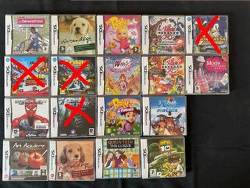Nintendo spelletjes beschikbaar voor biedingen
