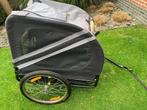 Hondenfietskar, Fietsen en Brommers, Fietsaccessoires | Aanhangwagens en Karren, Ophalen, Gebruikt, Hondenkar