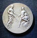 Belgische medaille Amerika1914, zeldzamer - Albert I, Verzenden, Overige materialen