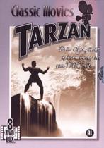 Tarzan, 3 dvd box, Alle leeftijden, Ophalen of Verzenden, Zo goed als nieuw, 1940 tot 1960