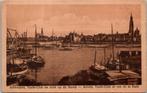 Antwerpen - Yacht-Club en zicht op de Haven, Verzenden, Voor 1920, Ongelopen, Antwerpen