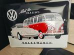 grande  plaque vw  combi, Verzamelen, Merken en Reclamevoorwerpen, Ophalen of Verzenden