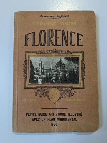Comment visiter Florence et ses environs beschikbaar voor biedingen