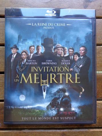 )))  Bluray  Invitation à un Meurtre   ((( beschikbaar voor biedingen