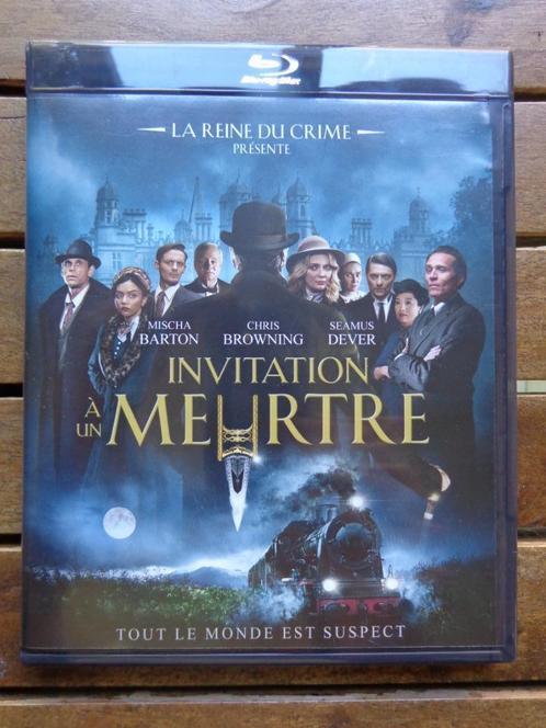 )))  Bluray  Invitation à un Meurtre   (((, Cd's en Dvd's, Blu-ray, Zo goed als nieuw, Thrillers en Misdaad, Ophalen of Verzenden