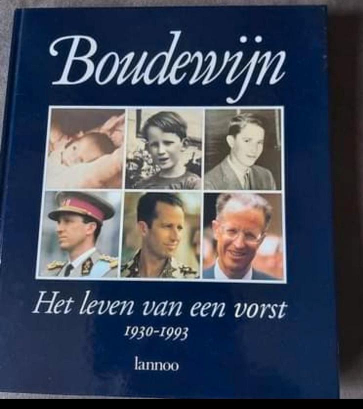 Royalty boeken / koningshuis : boudewijn ( 10 stuks ), Verzamelen, Koningshuis en Royalty, Zo goed als nieuw, Ophalen of Verzenden