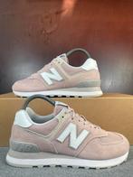 New Balance 574 Sneakers Maat 37 Roze Wit Grijs, New Balance, Ophalen of Verzenden, Zo goed als nieuw, Sneakers