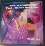 vinyl : the mackenzie ft marino stephano - the dj , retro ho, CD & DVD, Vinyles | Dance & House, Comme neuf, Enlèvement, Techno ou Trance