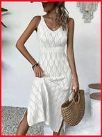 Prachtige jurk (Nieuw), Kleding | Dames, Jurken, Ophalen of Verzenden, Nieuw, Maat 38/40 (M), Wit