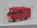 Mercedes 406 d brandweer - Wiking 1/87, Verzenden, Zo goed als nieuw, Auto, Wiking