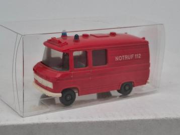 Mercedes 406 d brandweer - Wiking 1/87 beschikbaar voor biedingen