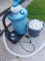 filterpomp, warmtepomp, trapladder, skimmer, producten,intex, Tuin en Terras, Ophalen, Gebruikt, Zwembadpomp