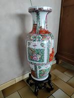 Chinese vaas, Enlèvement