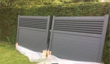 draaipoort aluminium VITO, Tuin en Terras, Tuinpoorten, Ophalen, Aluminium, Draaipoort