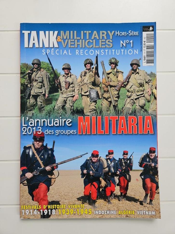 Tank- en militaire voertuigen: speciale uitgave nr. 1, Boeken, Tijdschriften en Kranten, Ophalen of Verzenden