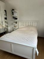 Lit HEMNES ikea, Huis en Inrichting, Slaapkamer | Bedden, Ophalen, Zo goed als nieuw