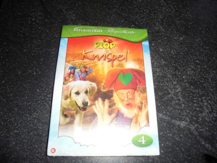Nieuw DVD PLOP en KWISPEL, Cd's en Dvd's, Dvd's | Kinderen en Jeugd, Nieuw in verpakking, Film, Komedie, Alle leeftijden, Ophalen of Verzenden