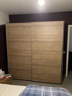 Slaapkamerkast, Huis en Inrichting, Ophalen, Met plank(en), Gebruikt, 200 cm of meer