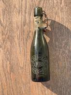 Oud bierflesje F. Degreef LMBD Dieghem, Ophalen of Verzenden