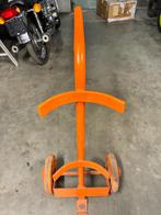 gasfles  verplaats  kar, Ophalen, Gebruikt