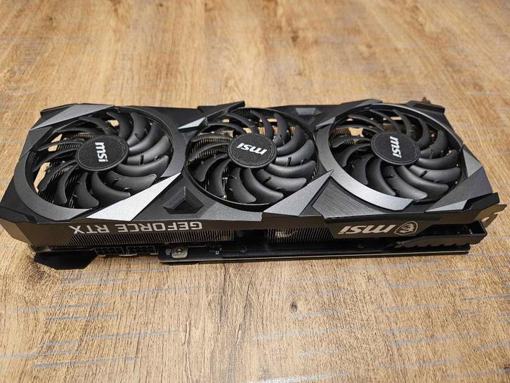 Carte graphique 3080 Ti VENTUS 3X 12G OC, Computers en Software, Videokaarten, Zo goed als nieuw, Nvidia, PCI-Express 4.0, GDDR6