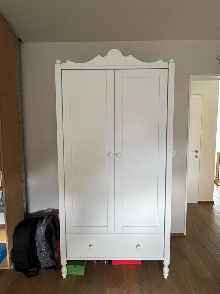 Chambre à coucher Bopita Belle, Maison & Meubles, Armoires | Penderies & Garde-robes, Utilisé, Enlèvement