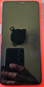 OnePlus 6 8M - 128 GB - midnight Black., Zo goed als nieuw, Ophalen