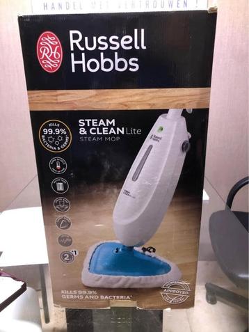 Nieuwe Russell Hobbs stoomreiniger – nog in verpakking – TE  beschikbaar voor biedingen