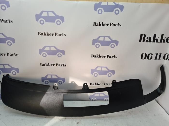 Spoiler achterbumper van een Audi A4, Auto-onderdelen, Carrosserie, Audi, Gebruikt, 3 maanden garantie
