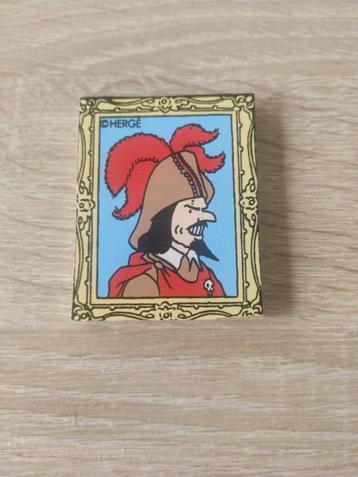 Tintin kuifje Hergé magnet trousselier Rackham, Enlèvement ou Envoi, Neuf, Autres types