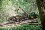 Bosbouwaanhangwagen vanTAJFUN 14-tons voor tractor, Ophalen, Nieuw