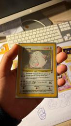 Chansey 1995 holo rare, Hobby en Vrije tijd, Verzamelkaartspellen | Pokémon, Losse kaart, Zo goed als nieuw, Ophalen
