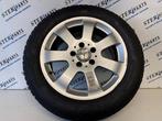 Velg + Winterband van een Mercedes E-Klasse, Auto-onderdelen, Banden en Velgen, Ophalen of Verzenden, 3 maanden garantie, Gebruikt