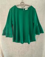 Groene blouse van Terra di Siena, Kleding | Dames, Blouses en Tunieken, Terra di Siena, Ophalen of Verzenden, Zo goed als nieuw