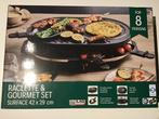 Raclette &Gourmetset NIEUW!!!, Ophalen, Nieuw, 8 personen of meer