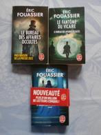 Le bureau des affaires occultes d' Eric Fouassier (3 volumes, Envoi, Utilisé, Eric Fouassier, Europe autre