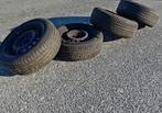 Jantes 16" avec pneus hiver 235/60-16 pour Ford Kuga, Autos : Pièces & Accessoires, 235 mm, Pneus et Jantes, Enlèvement, Utilisé