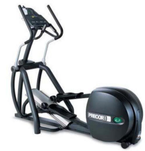 Professionele Crosstrainer Precor EFX556, Sport en Fitness, Fitnessapparatuur, Gebruikt, Crosstrainer, Benen, Buik, Rug, Metaal