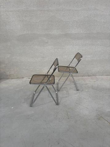 Nette design stoeltjes plia anonima castelli 2 stuks  beschikbaar voor biedingen